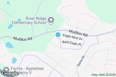 Map image of the property - 4159 Eagle Nest Dr
