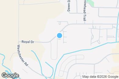Map image of the property - 109 Maple Spg Trl