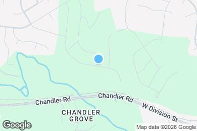 Map image of the property - 1933 Mahala Dr