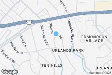 Map image of the property - 523 Overdale Rd