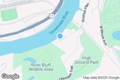 Map image of the property - 3001 River Towne Way