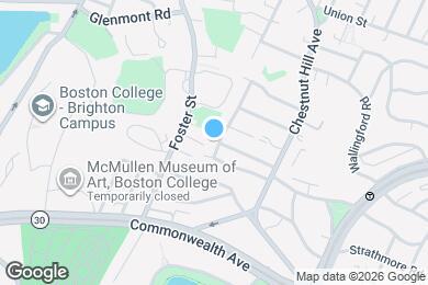 Map image of the property - 9 Chiswick Ter