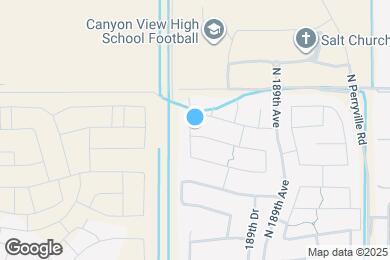 Map image of the property - 19060 Rancho Dr