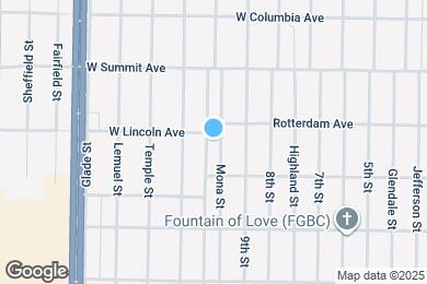 Map image of the property - 3113 Mona St