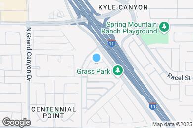 Map image of the property - 9333 Colorful Rainbow Ave