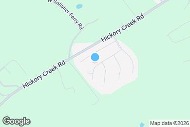 Map image of the property - 12409 Turkey Crossing Ln