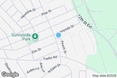 Map image of the property - 2801 Julius Felder St