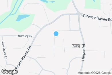Map image of the property - 3041 Forest Line Dr