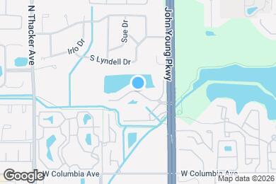 Map image of the property - 218 Bermuda Lakes Ln