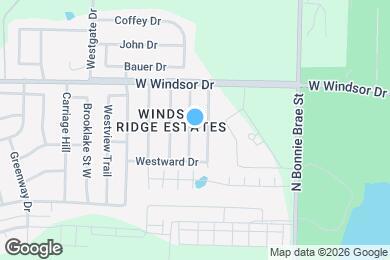 Map image of the property - 2232 Southway