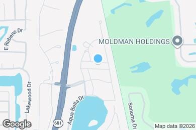 Map image of the property - 5869 Biscotti St