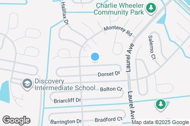 Map image of the property - 60 Dorset Dr