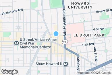 Map image of the property - 2030 8th St NW
