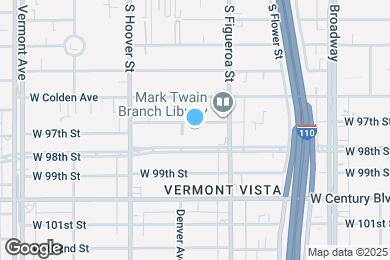 Map image of the property - 538 W 97th St