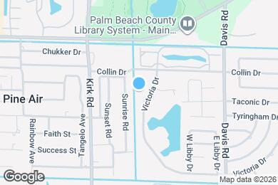 Map image of the property - 3878 Victoria Dr