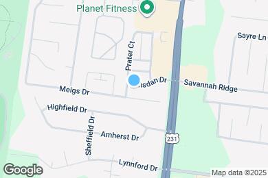 Map image of the property - 167 Lansdan Dr