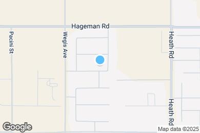 Map image of the property - 16612 Bellewood Pl
