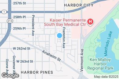 Map image of the property - 26045 Frampton Ave