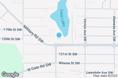 Map image of the property - 9506 119th St SW