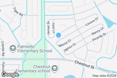 Map image of the property - 827 Massy Ct