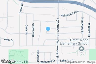 Map image of the property - 51 Gleason Dr
