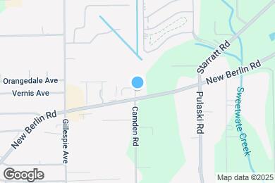 Map image of the property - 12713 Camden Rd