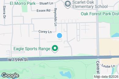 Map image of the property - 15744 S Lake Dr