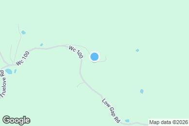 Map image of the property - 15500 Low Gap Rd