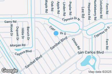 Map image of the property - 18466 Violet Rd