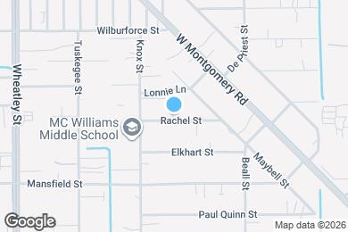 Map image of the property - 866 Rachel St