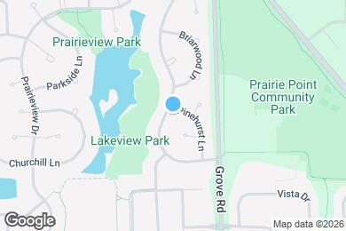 Map image of the property - 546 Lakeview Dr