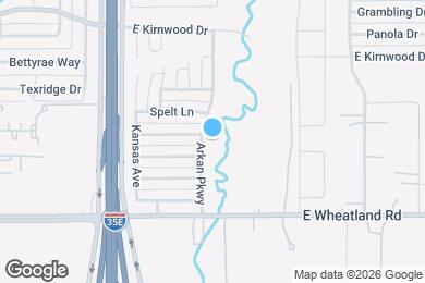 Map image of the property - 7908 Arkan Pkwy