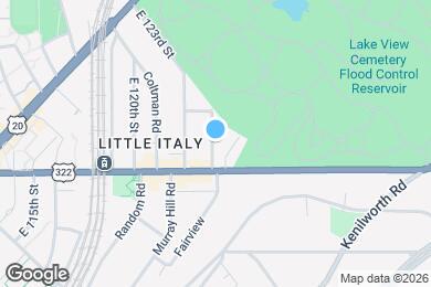 Map image of the property - 1973 E 124th Pl