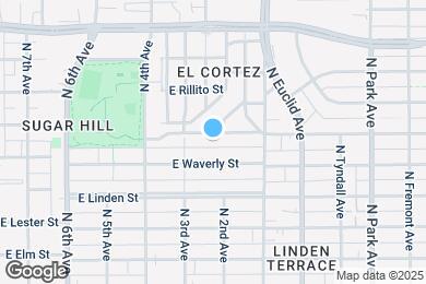Map image of the property - 536 E Seneca St