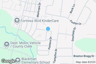Map image of the property - 3651 Southbend Dr