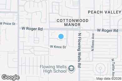 Map image of the property - 3934 N Pomona Rd