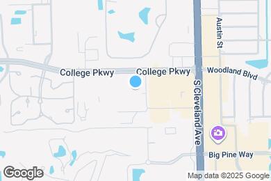 Map image of the property - 12630 Kenwood Ln