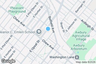 Map image of the property - 390 E Upsal St