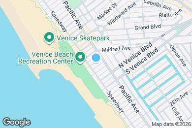 Map image of the property - 22 19th Ave