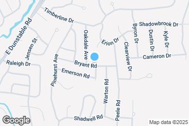 Map image of the property - 20 Bryant Rd
