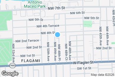 Map image of the property - 252 NW 48th Pl