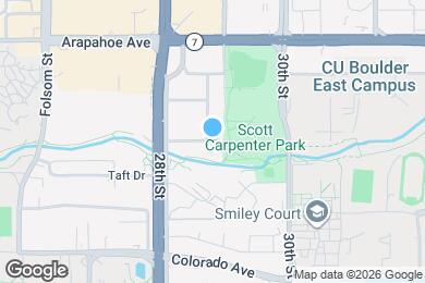 Map image of the property - 2810 1/2 Cordry Court
