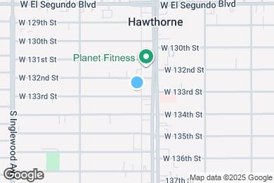 Map image of the property - 4433 W 133rd St
