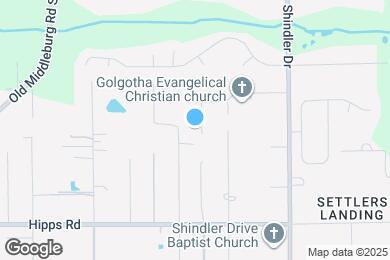 Map image of the property - 6968 Loris Ln