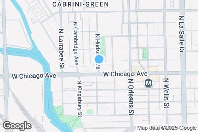 Map image of the property - 791 N Hudson Ave