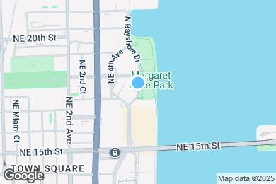 Map image of the property - 1756 N Bayshore Dr