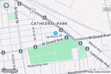 Map image of the property - 4940 W Stiles St