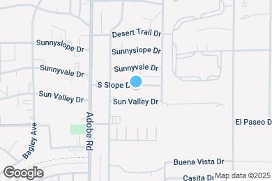 Map image of the property - 73829 S Slope Dr