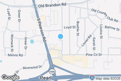 Map image of the property - 213 Oak Park Dr