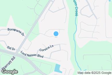 Map image of the property - 896 Bonaparte Landing Blvd